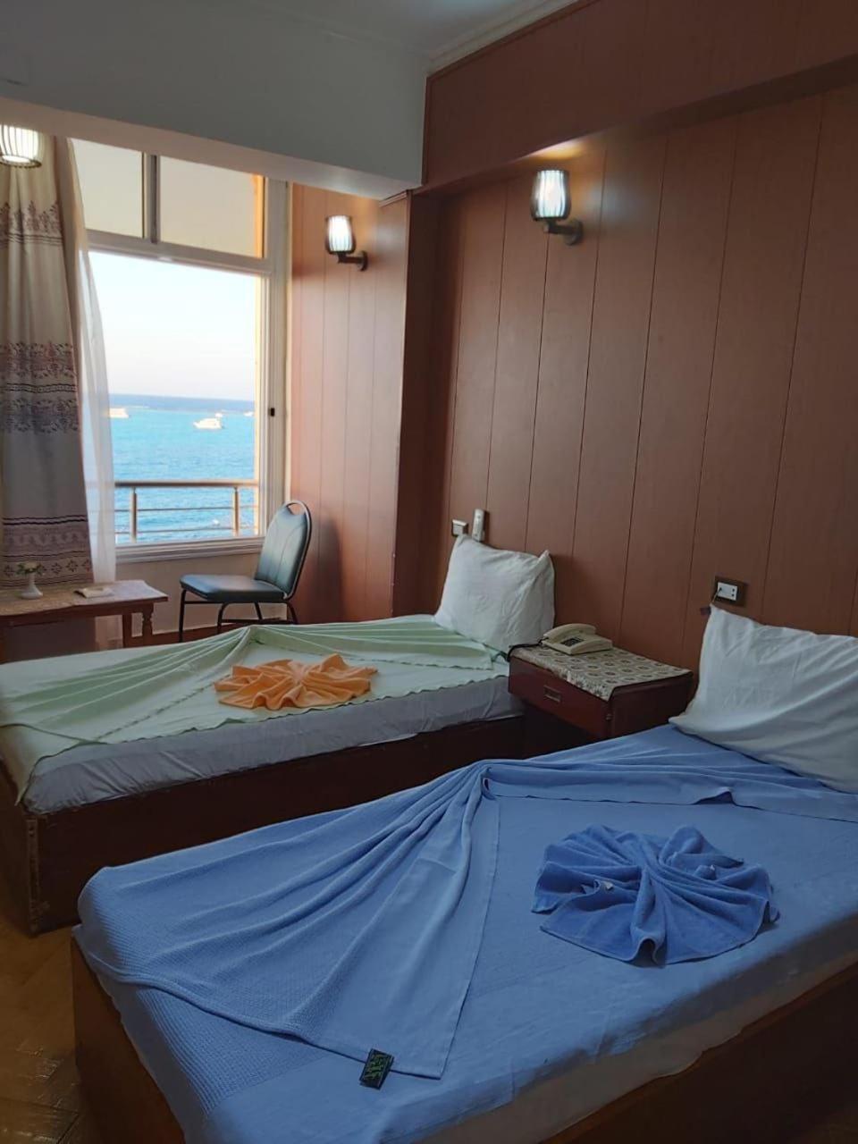 Aros Al Bahr Hotel 메르사 마트루 외부 사진