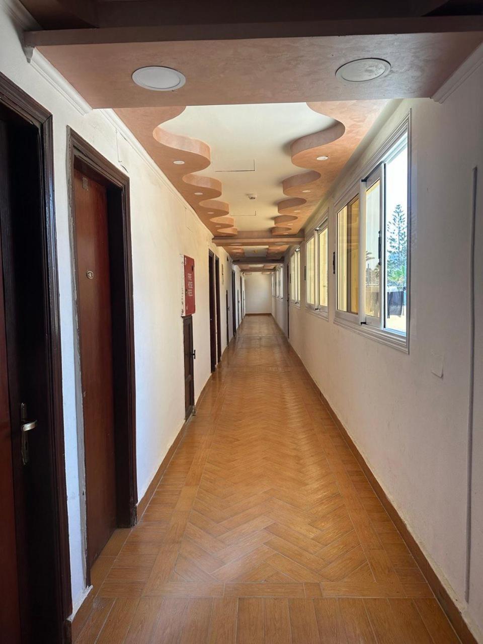 Aros Al Bahr Hotel 메르사 마트루 외부 사진