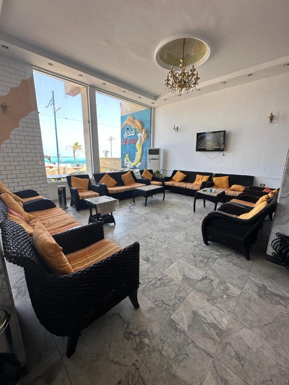 Aros Al Bahr Hotel 메르사 마트루 외부 사진