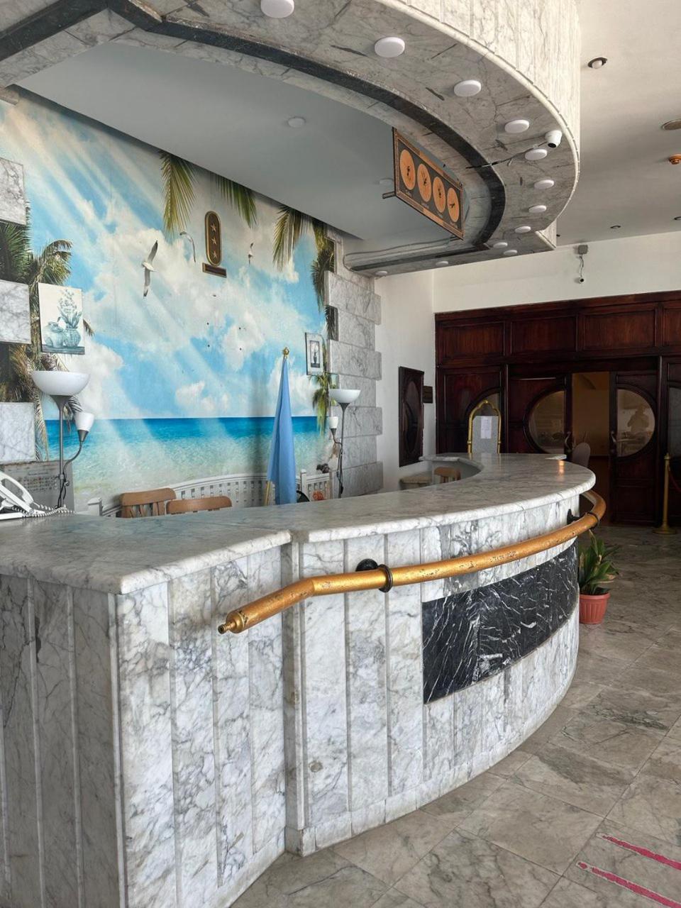 Aros Al Bahr Hotel 메르사 마트루 외부 사진
