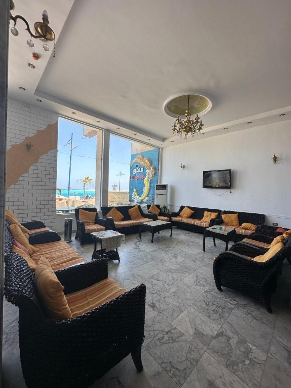Aros Al Bahr Hotel 메르사 마트루 외부 사진