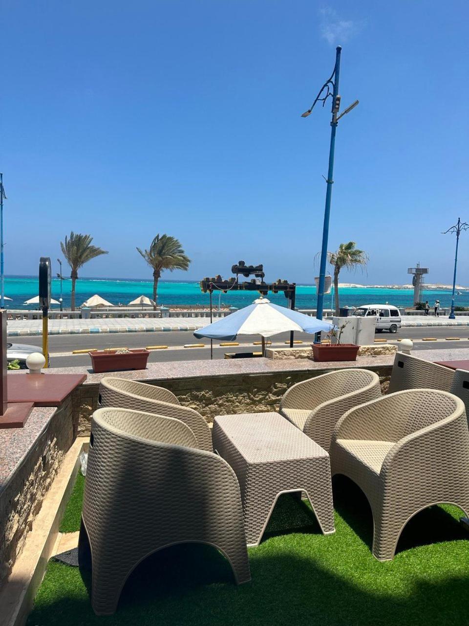 Aros Al Bahr Hotel 메르사 마트루 외부 사진
