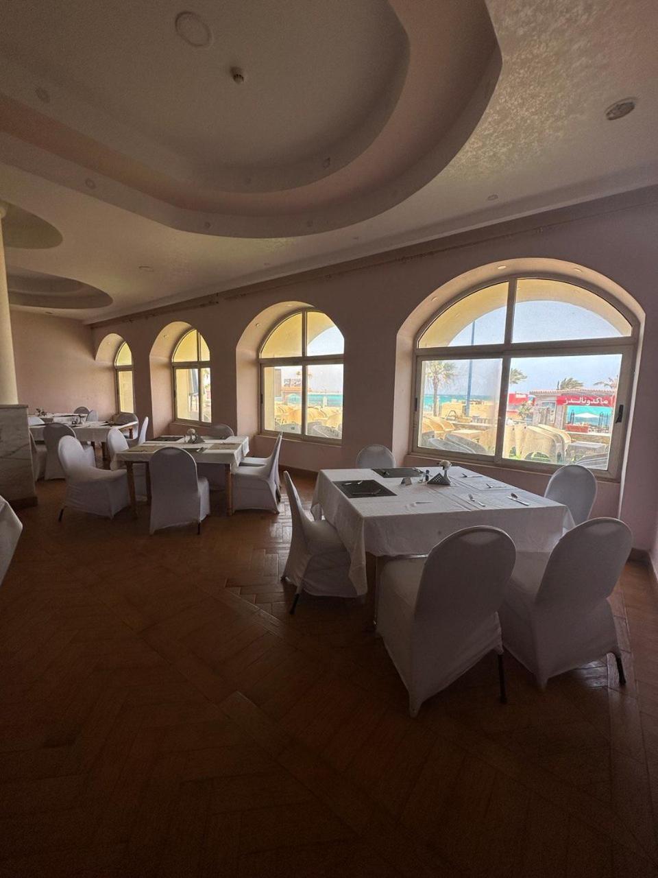 Aros Al Bahr Hotel 메르사 마트루 외부 사진