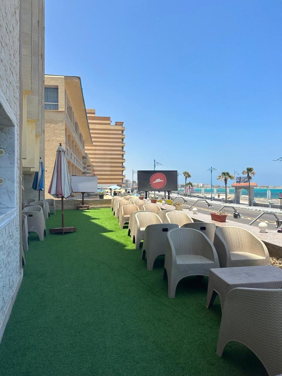 Aros Al Bahr Hotel 메르사 마트루 외부 사진